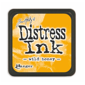 Ranger Distress Ink Pad Mini Wild Honey