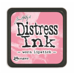 Ranger Distress Ink Pad Mini Worn Lipstick