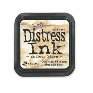 Ranger Distress Ink Pad Antique Linen