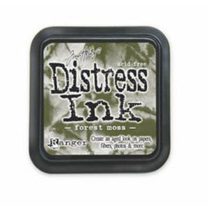 Ranger Distress Ink Pads Forest Moss