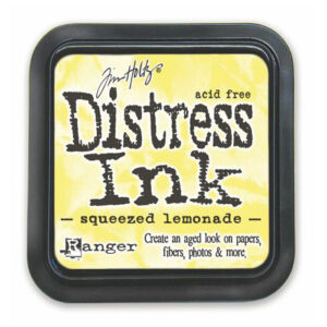 Ranger Distress Ink Pads Squeezed Lemonade