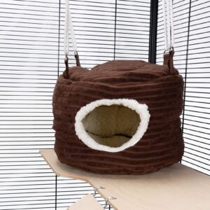 Pet Rat Ferret HUGE Rodent-Hive Toy - Luxury Chocolate | Little Friends