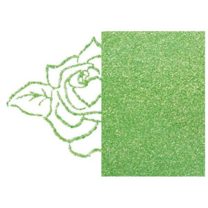 Viva Decor Stamp Paint Green Metallic