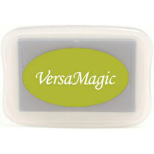 Tsukineko Tea Leaves Versamagic Pad