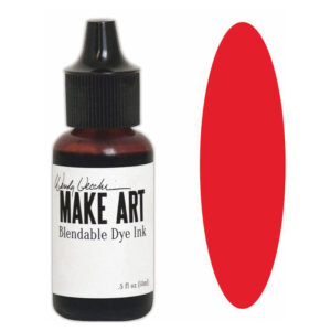 Ranger Make Art Dye Re-inker Carnation Red