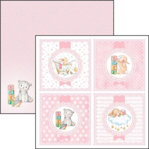 Ciao Bella 12"x12" Sheets X12 I Miei Giochi Girl