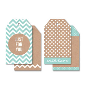 Kaisercraft Tag Packs - Just For You Blue