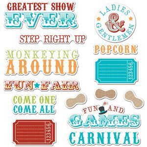 Greatest Titles On Earth Die Cuts