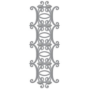 Spellbinders Tuscany Strip