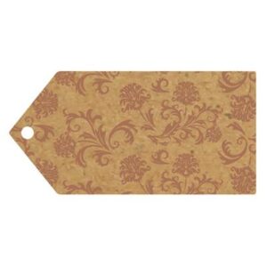 Greeting Tags 100mm X 50mm No.504 X 10 Pieces