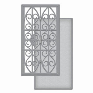 Spellbinders Swirl Stripe Panel