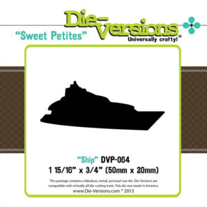 Die-Versions Sweet Petites - Ship