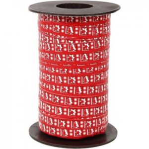 Creativ Curling Ribbon - Xmas Tree Pat