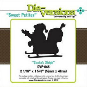Die-Versions Sweet Petites - Santa's Sleigh