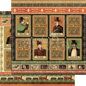 Graphic 45 Whodunnit Packs Of 10