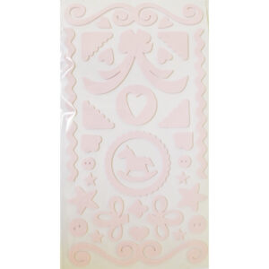 American Crafts Foam Thickers - Blush