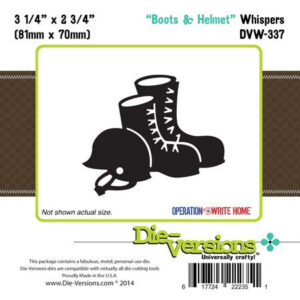 Die-Versions Whispers - Boots Helmet