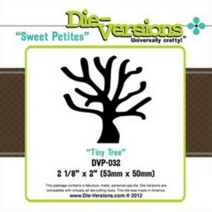 Die-Versions Sweet Petites - Tiny Tree