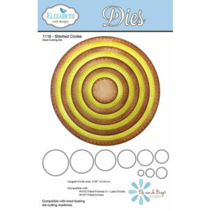 Elizabeth Craft Designs Stitched Circles