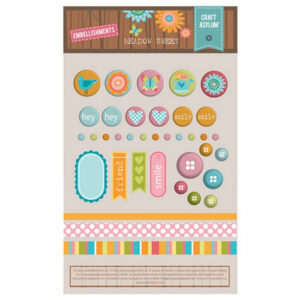 Creativ Embellishments Set 37pieces Assorted