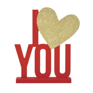 Kaisercraft Beyond The Page Mdf - I Love You