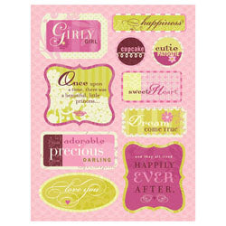 Brenda Walton Princess Tags Grand Adhesions