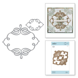 Spellbinders Trefoil Crest Etched Dies