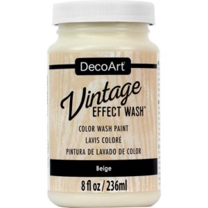 DecoArt Beige Vintage Effects Wash 2oz