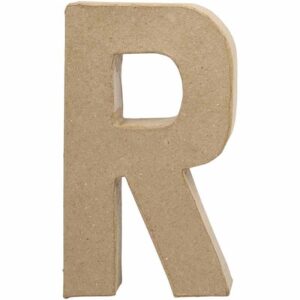 Creativ Letter R - 20.5cm Single