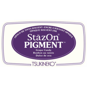 Tsukineko Stazon Pigment Pad Grape Candy