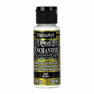 DecoArt Gold Enchanted Shimmer - 2oz.