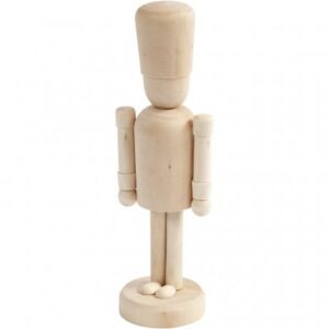 Creativ Birchwood Soldier 18cm - Single