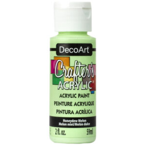 DecoArt Honeydew Melon Crafters Acrylic 2oz