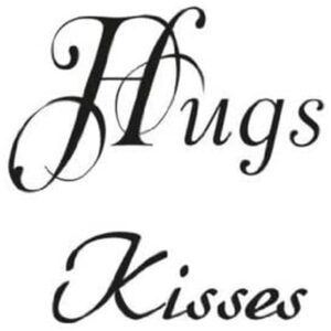 Marianne Design Hugs/kisses