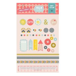 Creativ Embellishments Set 37pcs