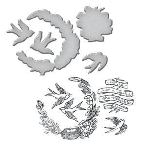 Spellbinders Swallow