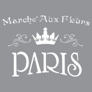 DecoArt The Flower Market Stencil