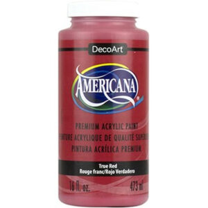 DecoArt True Red Americana