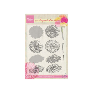 Marianne Design Tiny's Gerbera (Layering)