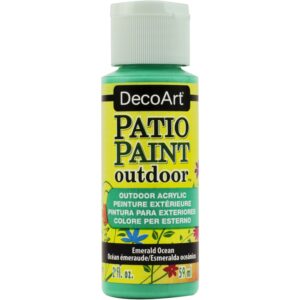 DecoArt Emerald Ocean Patio Paint