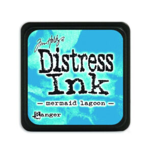 Ranger Distress Ink Pad Mini Mermaid Lagoon