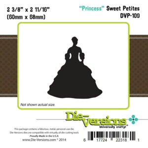 Die-Versions Sweet Petites - Princess