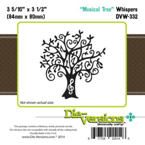 Die-Versions Whispers - Musical Tree