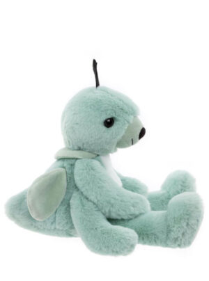 Charlie Bears Bear and Me Gary Grasshopper Green Plush Sitting Soft Toy