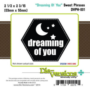 Die-Versions Sweet Phrases Dreaming Of You