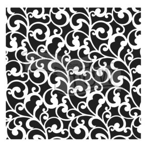 The Crafters Workshop 6x6 Stencil Endless Swirls