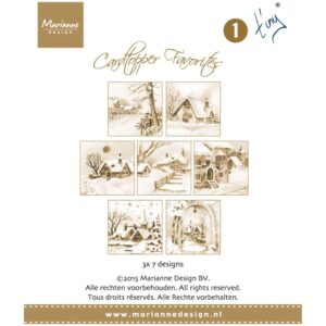 Marianne Design Favourites - Tiny