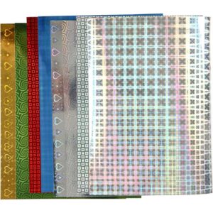 Creativ Holographic Paper A4 120g 8 Sheets