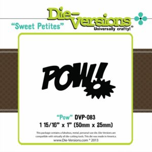 Die-Versions Sweet Petites - Pow