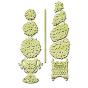 Spellbinders Topiary Treasures